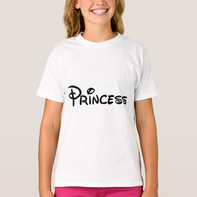 Camiseta de Princesa del Día Más Mágico (Anverso)