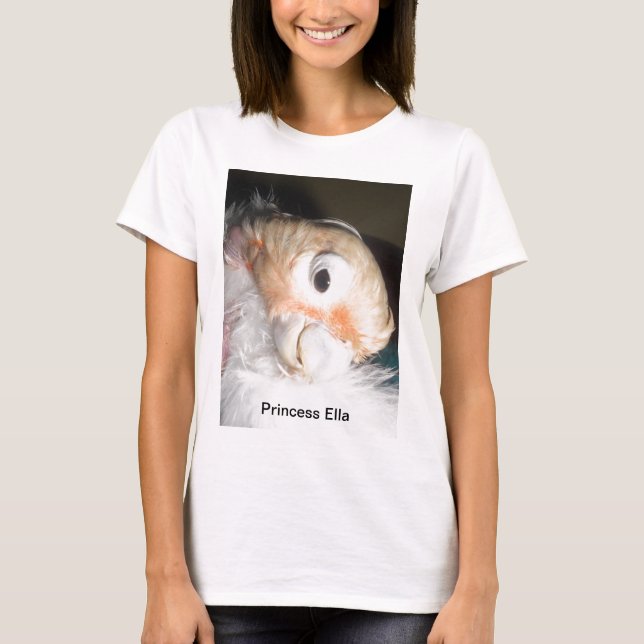 Camiseta de princesa Ella (Anverso)