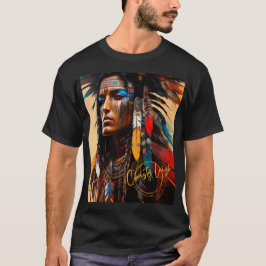 Camiseta de Princesa Nativa