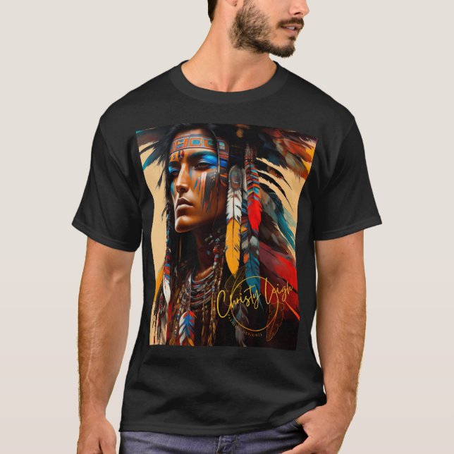 Camiseta de Princesa Nativa (Anverso)