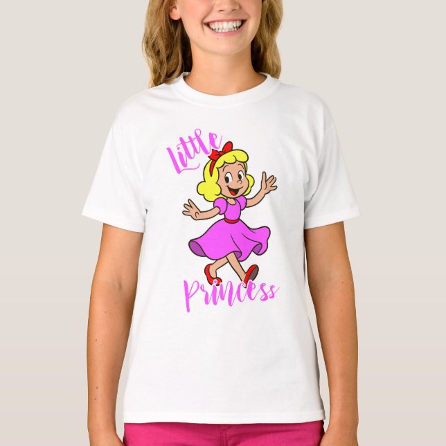 Camiseta de Princesita (Anverso)