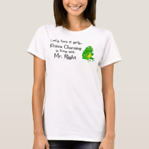 Camiseta de príncipe el encantar
