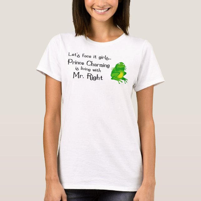 Camiseta de príncipe el encantar (Anverso)