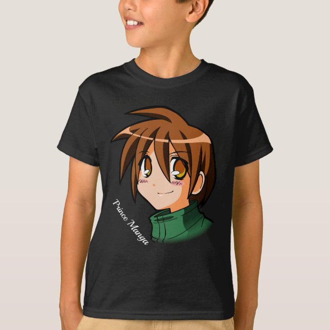 Camiseta de príncipe Manga (Anverso)