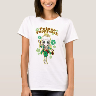 Camiseta de príncipe Poppycock Figaro Chibi