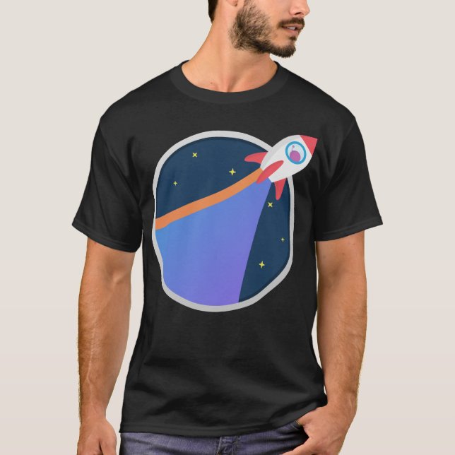 Camiseta de ProdPad "Rocket" (Anverso)