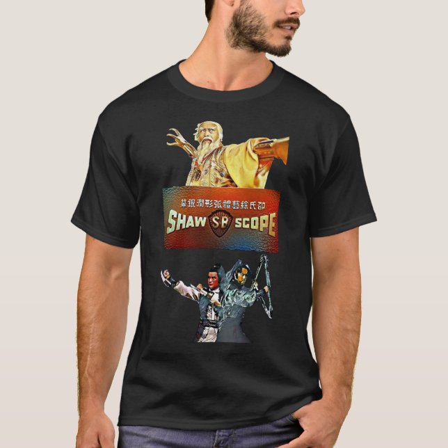 Camiseta de producción de Shaw Bros (Anverso)