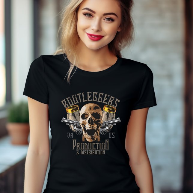 Camiseta de producción y distribución de Bootlegge (Subido por el creador)