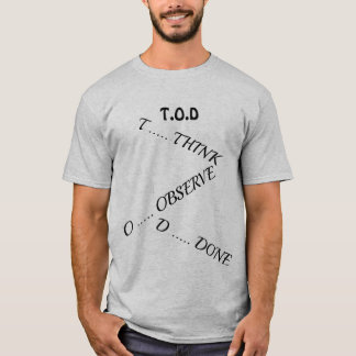 Camiseta de productividad motivacional