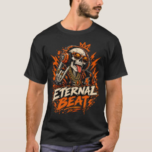 Camiseta de productor musical de DJ Skeleton, Eter