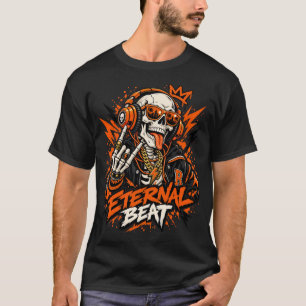 Camiseta de productor musical de DJ Skeleton, Eter