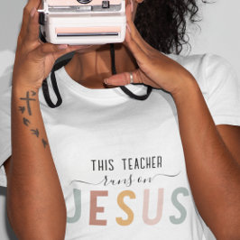 Camiseta de profesiones de fe de Jesús personaliza