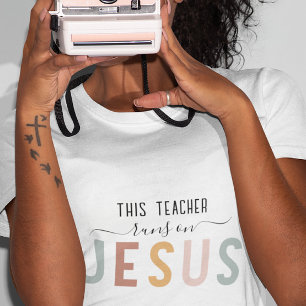 Camiseta de profesiones de fe de Jesús personaliza