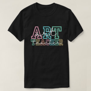 Camiseta de profesor de arte, Camiseta de definici