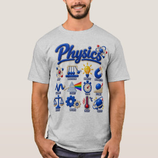 Camiseta de profesor de física, camiseta de cienci