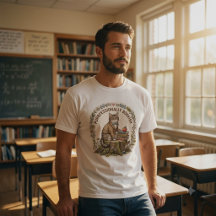 Camiseta de Profesor de Gato |  Cottagecore Vintag