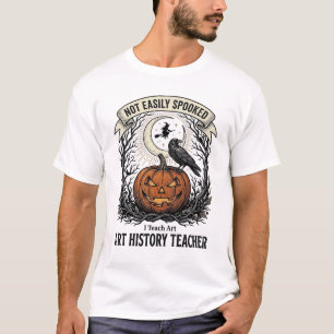 Camiseta de profesor de historia del arte con grab
