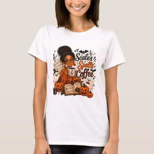 Camiseta de profesor de música escalas hechizos ca
