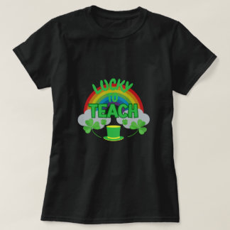 Camiseta de profesor del día de San Patricio – Afo