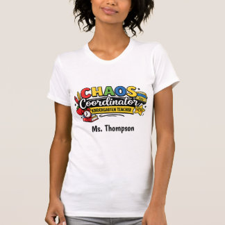 Camiseta de Profesora Coordinadora del Caos Person