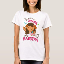 Camiseta de Profesora Guapa