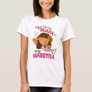 Camiseta de Profesora Guapa