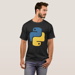 Camiseta de programación del logotipo del lenguaj