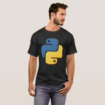 Camiseta de programación del logotipo del lenguaje