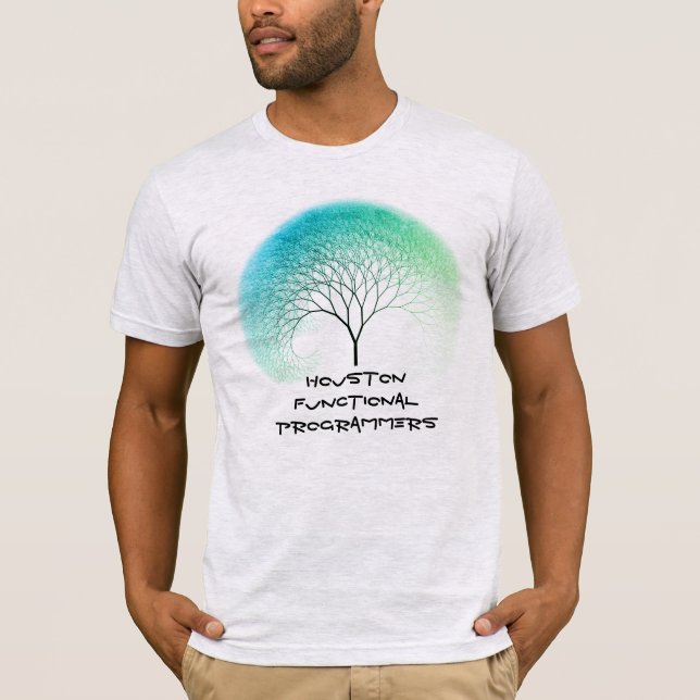 Camiseta De Programadores Funcionales De Houston (Anverso)