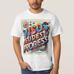 Camiseta de progreso de guías de visión - Mo multi
