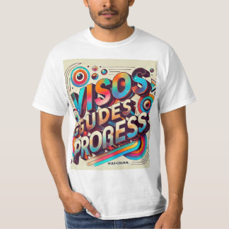 Camiseta de progreso de guías de visión - Mo multi