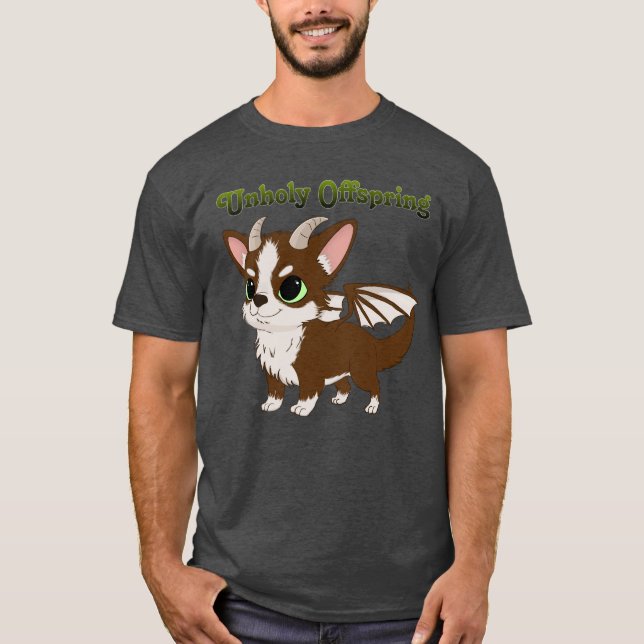 Camiseta de Prole Ímprobo (Anverso)