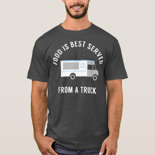 Camiseta de propietario de camión de comida - Para