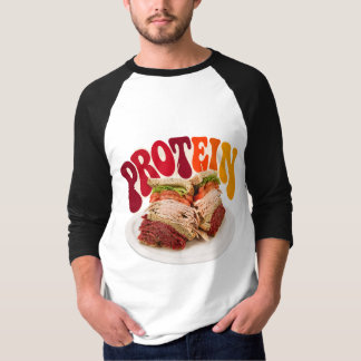 Camiseta de Proteínas