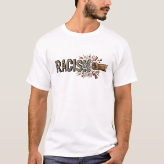 Camiseta de protesta contra el racismo