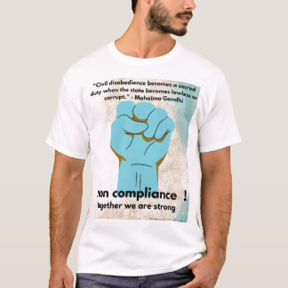 camiseta de protesta contra la agenda del WEF
