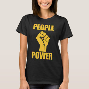 Camiseta de Protesta contra la Corrupción de Impea