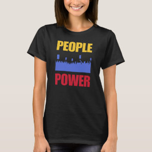 Camiseta de protesta contra la corrupción de Impea
