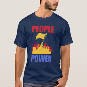 Camiseta de protesta contra la corrupción de Impea