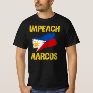 Camiseta de protesta contra la corrupción de Impea