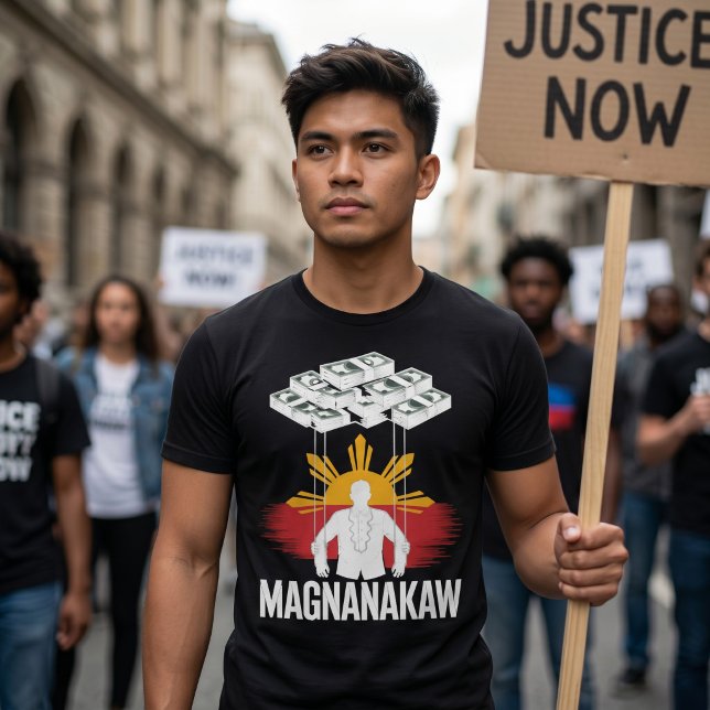 Camiseta de protesta contra la corrupción filipina (Subido por el creador)