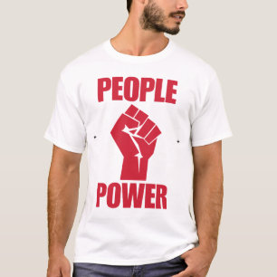 Camiseta de Protesta contra la Corrupción y Juicio