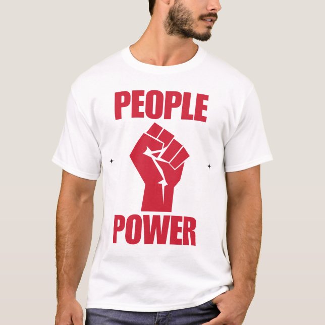 Camiseta de Protesta contra la Corrupción y Juicio (Anverso)