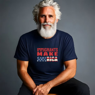 Camiseta de protesta contra la fusión de Trump