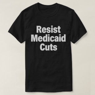 Camiseta de protesta contra los recortes de Medica