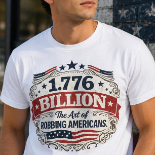 Camiseta de protesta de 1.776 mil millones