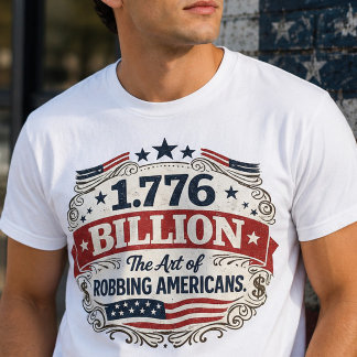 Camiseta de protesta de 1.776 mil millones