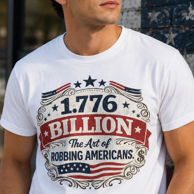 Camiseta de protesta de 1.776 mil millones (Subido por el creador)