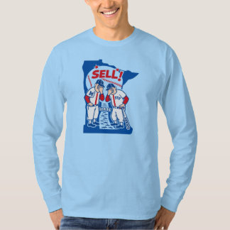 Camiseta de protesta de béisbol de Minnesota a la