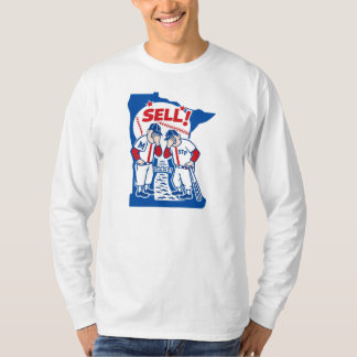 Camiseta de protesta de béisbol de Minnesota para